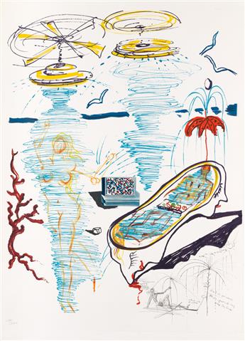 SALVADOR DALÍ Imaginations and Objects of the Future.